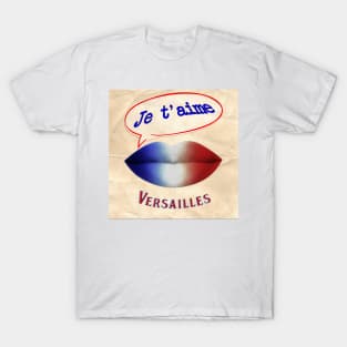 FRENCH KISS JETAIME VERSAILLES T-Shirt